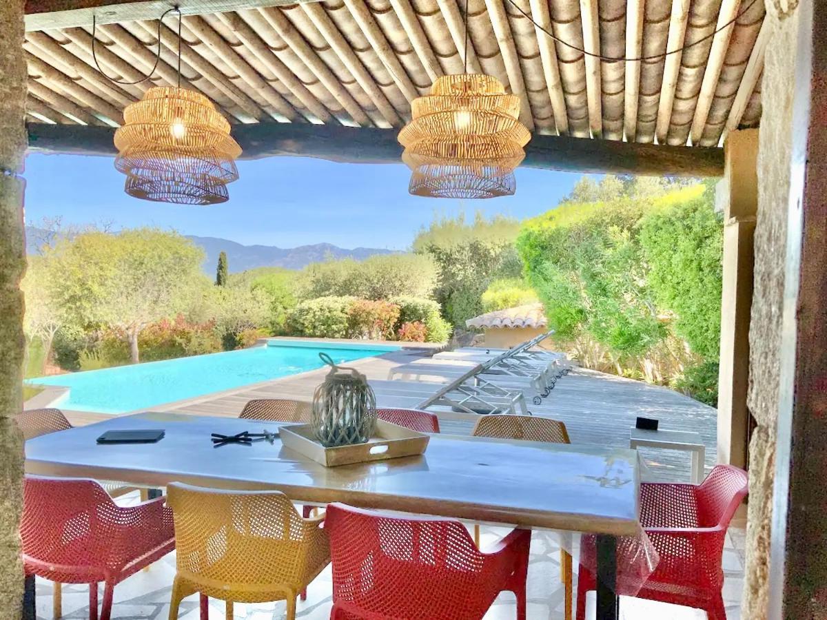 Concadoro Villa Porto-Vecchio  Exteriör bild