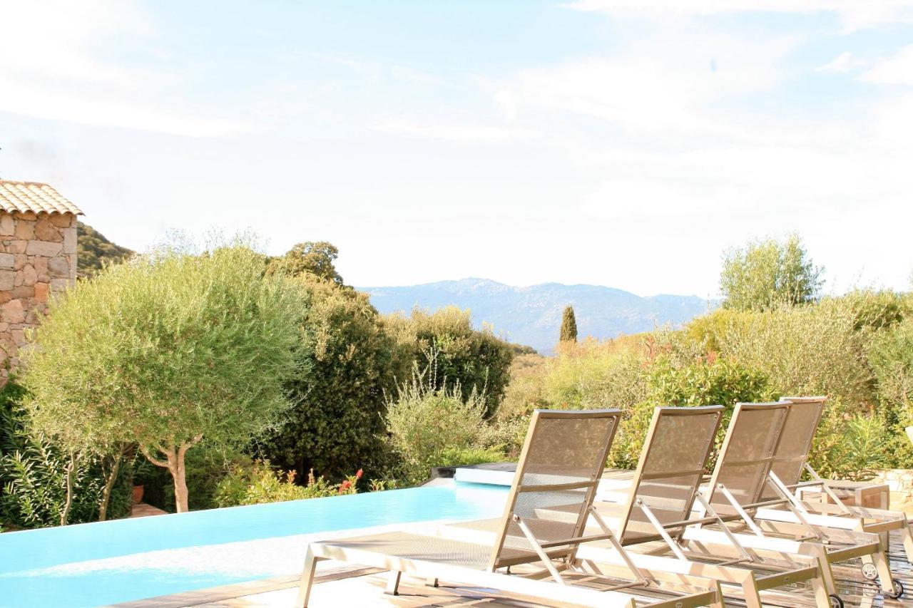 Concadoro Villa Porto-Vecchio  Exteriör bild
